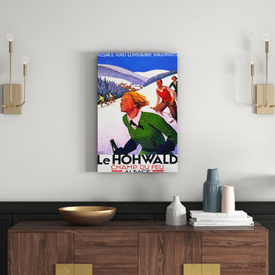 No Frame Print on Canvas