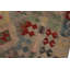 Tapis gris / rose en laine noué à la main de style sud-ouest fabriqué à la main 5 pi 7 po x 8 pi 4 po Madee