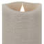 Bougie designer sans parfum Melrose
