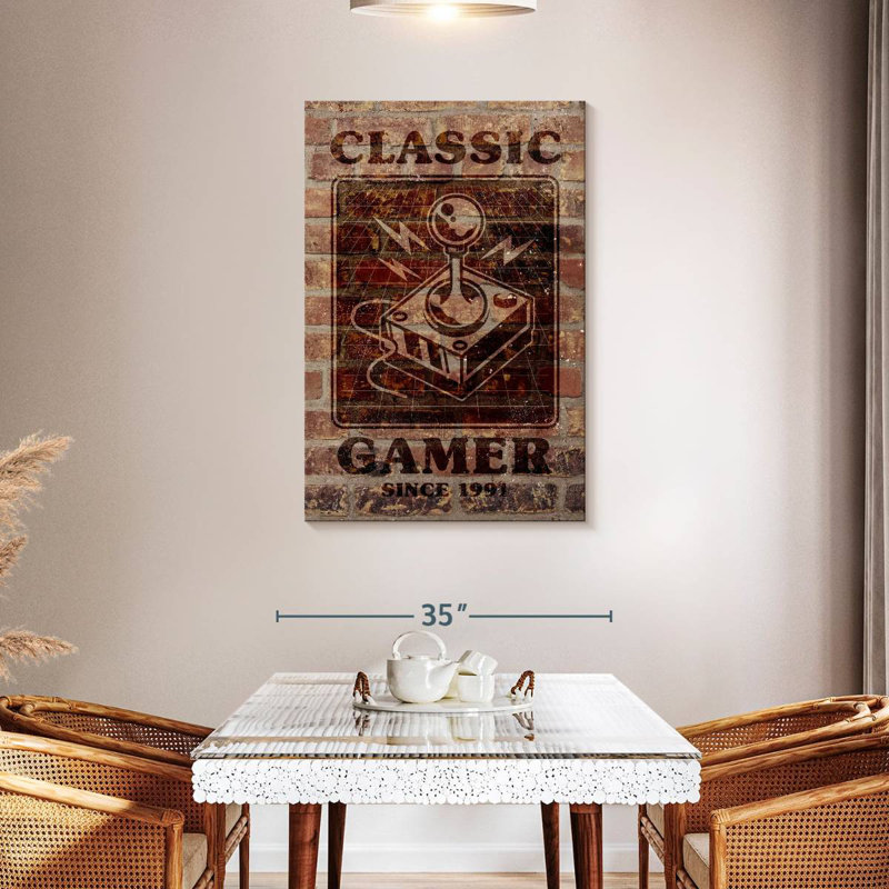 Senne Classic Gamer, H 45 po x l 30 po