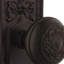 Egg & Dart Plate with Egg & Dart Door Knob-1559262747