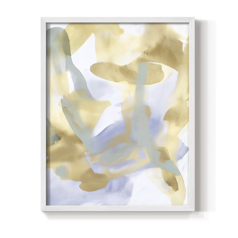 "ABSTRACT Series DCCLxxxix" par J Paul, Blanc / Blanc, H 11 po x l 9 po