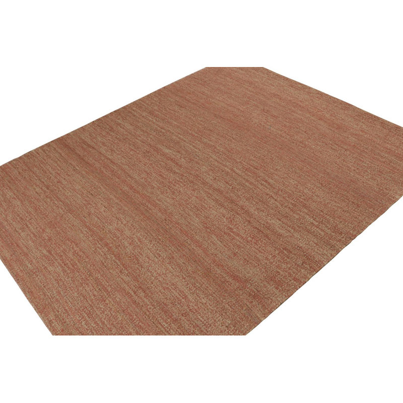 One-of-a-Kind No Hand Knotted Area Rug