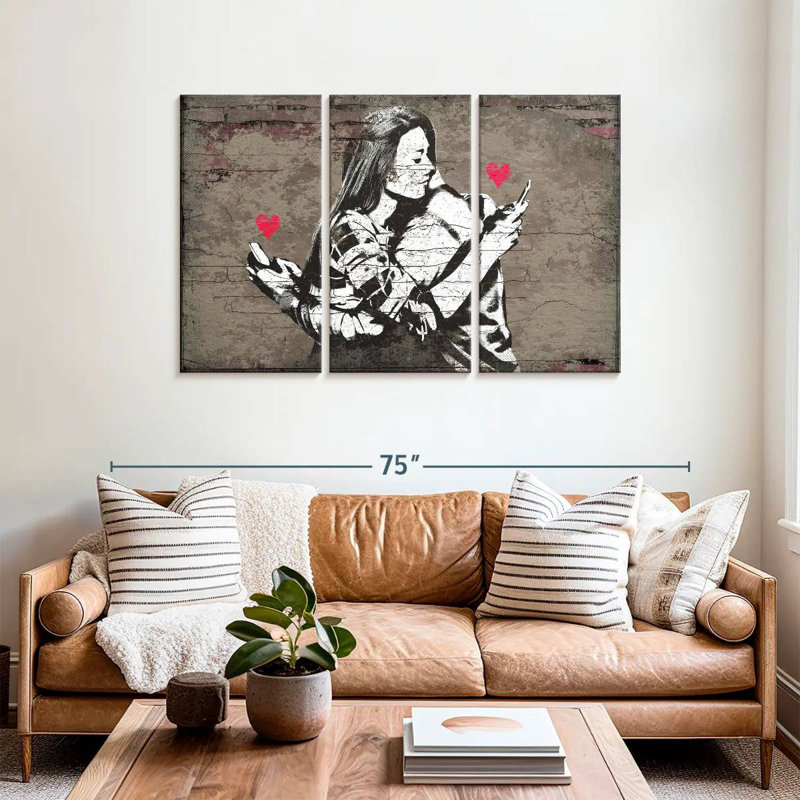 Hardie Modern Love I, H 36 po x l 57 po