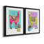 «Lovely Llama III», ensemble de 2 reproductions d'art-368157195-368157278-368377385