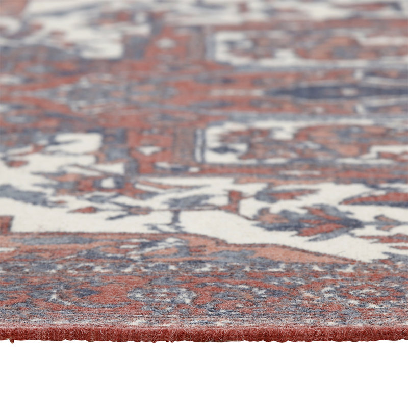 Honalee Oriental Hand Woven Area Rug, Rectangle 91 x 152cm