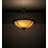 Freya Glass Semi Flush Mount