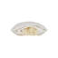 Oreiller ergonomique hypoallergénique en coton
