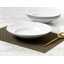 Waterside White Porcelain Pasta Bowls 27.3x5.8cm