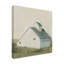 « serene grange i », peinture sur toile tendue-1361925839
