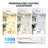 52 Inch Ceiling Fan With Led Night Light High Air Volume-358576117