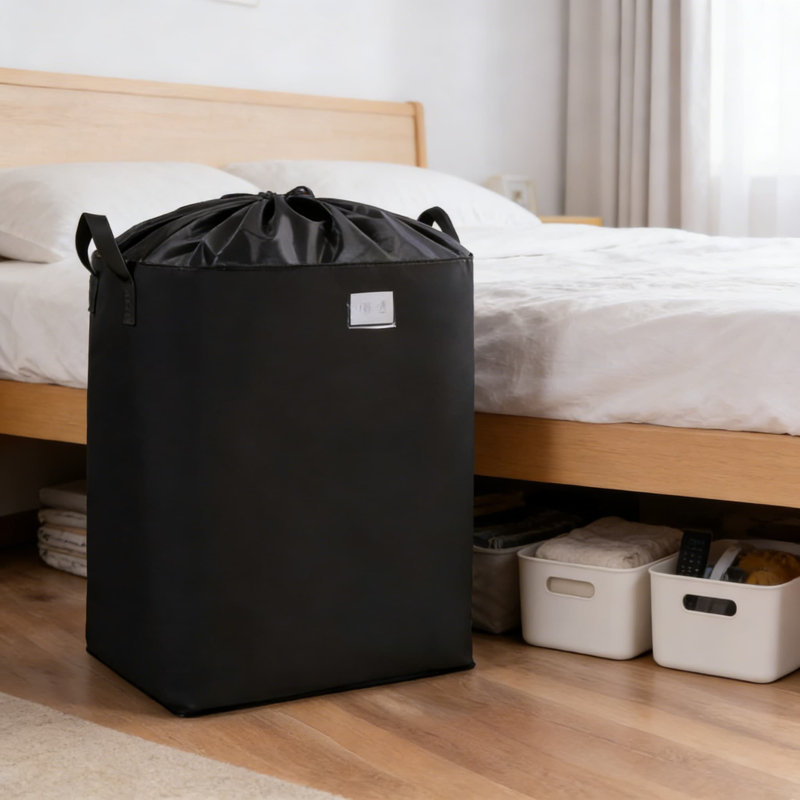 Heavy-Duty Storage Bags 3-Pack, Large 100L Comforter & Clothing Storage Bags With Reinforced Handles & Drawstring Closure For Moving, Blankets, Pillows And Seasonal Items
