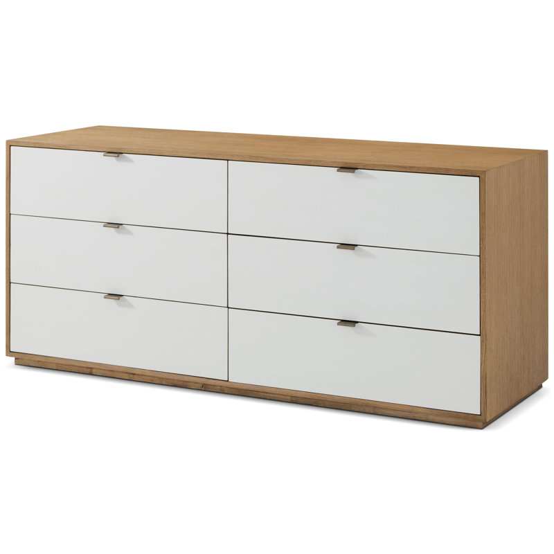 Kyoto 6-Drawer Dresser, Natural