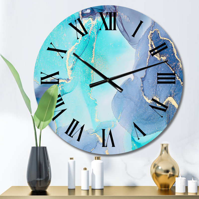 Horloge murale surdimensionnée, Petit