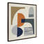 «Abstract Mid Century» par Rachel Lee, 3 oiseaux, reproduction d'art sur toile encadrée-1530528594-1530528605