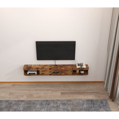 Dahabo Unfinished TV Stand for TVs up to 50"