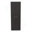 Armoire de rangement Pipestone, double porte, finition wengé noir-1441309268
