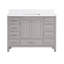Meuble-lavabo simple 48 po avec plateau en pierre reconstituée Render-2068190224-2068190228