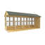 16ft x 6ft Apex Potting Shed