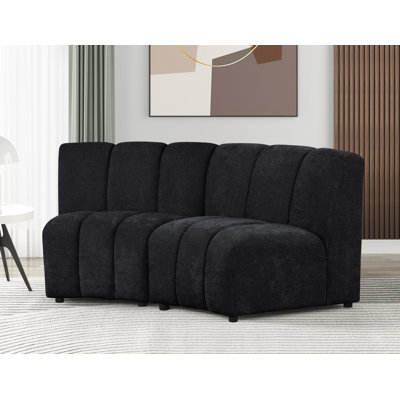 Myriad 2 Pieces Modular Armless Chair by Latitude Run