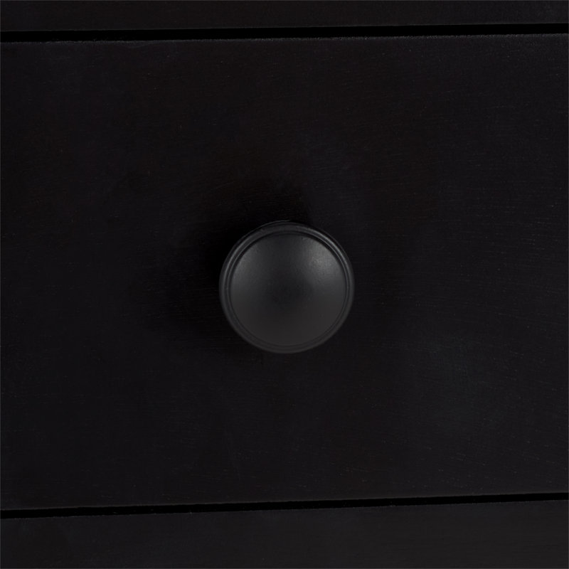 End Table, Black
