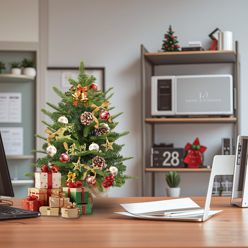 1.97' H Christmas Tree, PE+PVC