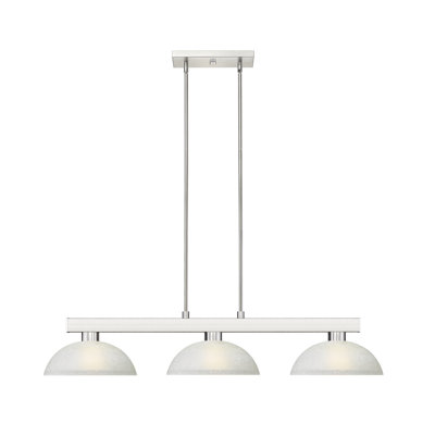 Caine 3 - Light Dimmable Modern Linear Chandelier