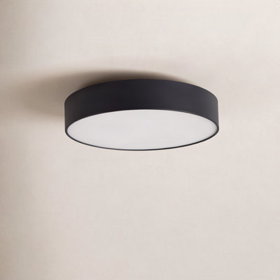 Single Light Flush Mount