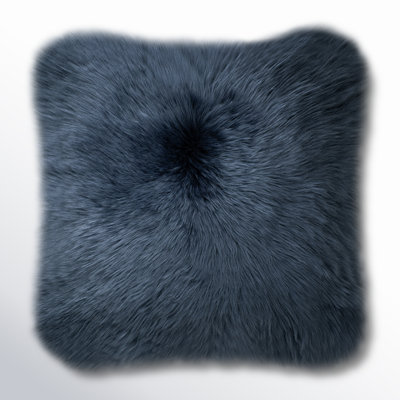 Fieldman Leather Throw Pillow