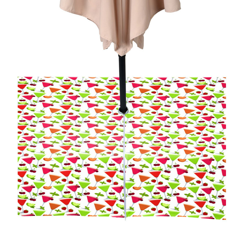 Geometric Tablecloth, 120" x 60"