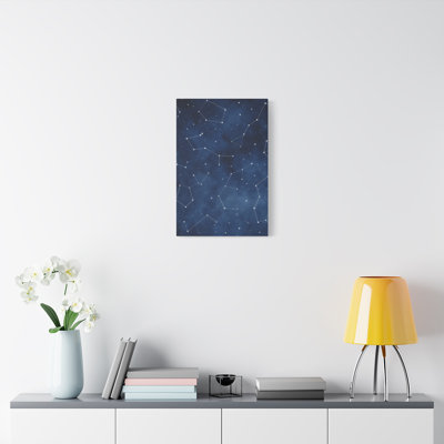 Aaroon Single Picture Frame Print on Canvas