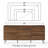 Eudosia TV Stand for TVs up to 65"
