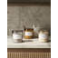 VALOA Scented Candle in Glass Container - Bergamot Fragrance-1690403417