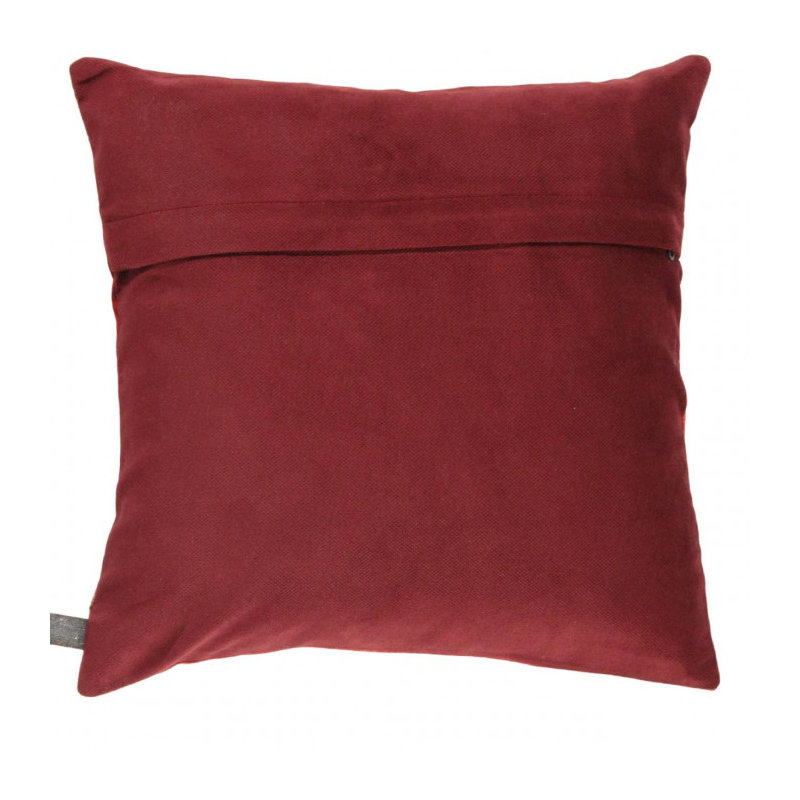 Velvet Silk Throw Square Pillow Cover & Insert