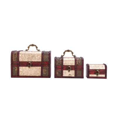 Wood Jewelry Box +