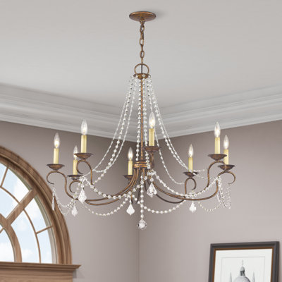 Fabio 8 - Light Dimmable Classic / Traditional Chandelier