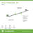 Duro 24" Wall Mounted Towel Bar-13885559