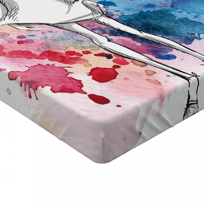 Microfiber Fitted Sheet, Full Fitted Sheet