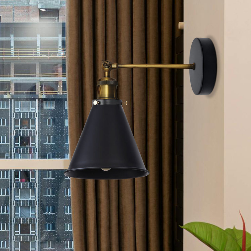 Hollard Armed Sconce