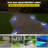 Solar Powered Integrated LED Aluminium Pathway Light Pack-63896448