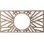 Médaillon de plafond en PVC de qualité architecturale Hoover-40715038-40716857
