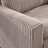 Annistyn 86.6'' Wide Modern Corduroy Square Arm Power Reclining Loveseat With USB Port-98837185