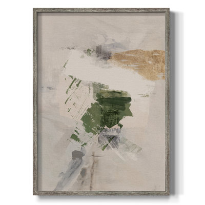 Sand Pond Fall I, reproduction encadrée - bois massif
