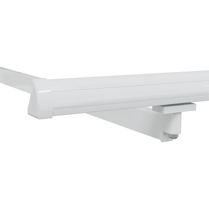 VidaXL Retractable Door / Window Awning, 500 cm W x 300 cm D, White