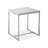 Round Cocktail Table With Rectangular End Table-259442484