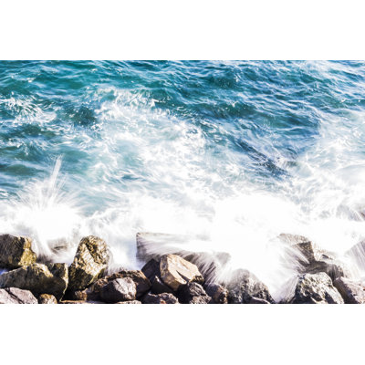 Waves - Wrapped Canvas Print