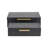 Rebeka 2 Piece Faux Leather Decorative Box Set