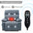 40" W Dual Motor Power Lift Recliner Oversize Chair With Massage Heating, Dual Cup Holders, Dual Side Pockets-288995302