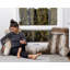 Coussin de dossier en fausse fourrure-60464061-60464064