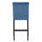 Espresso Finish Velvet 26" Counter Stool-82941332